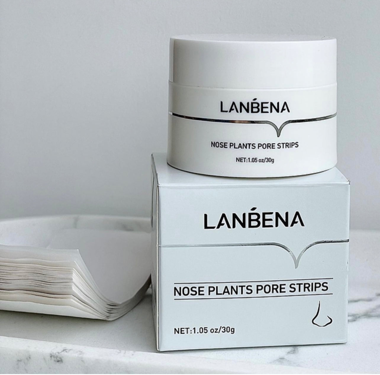 Blackhead remover mask lanbena