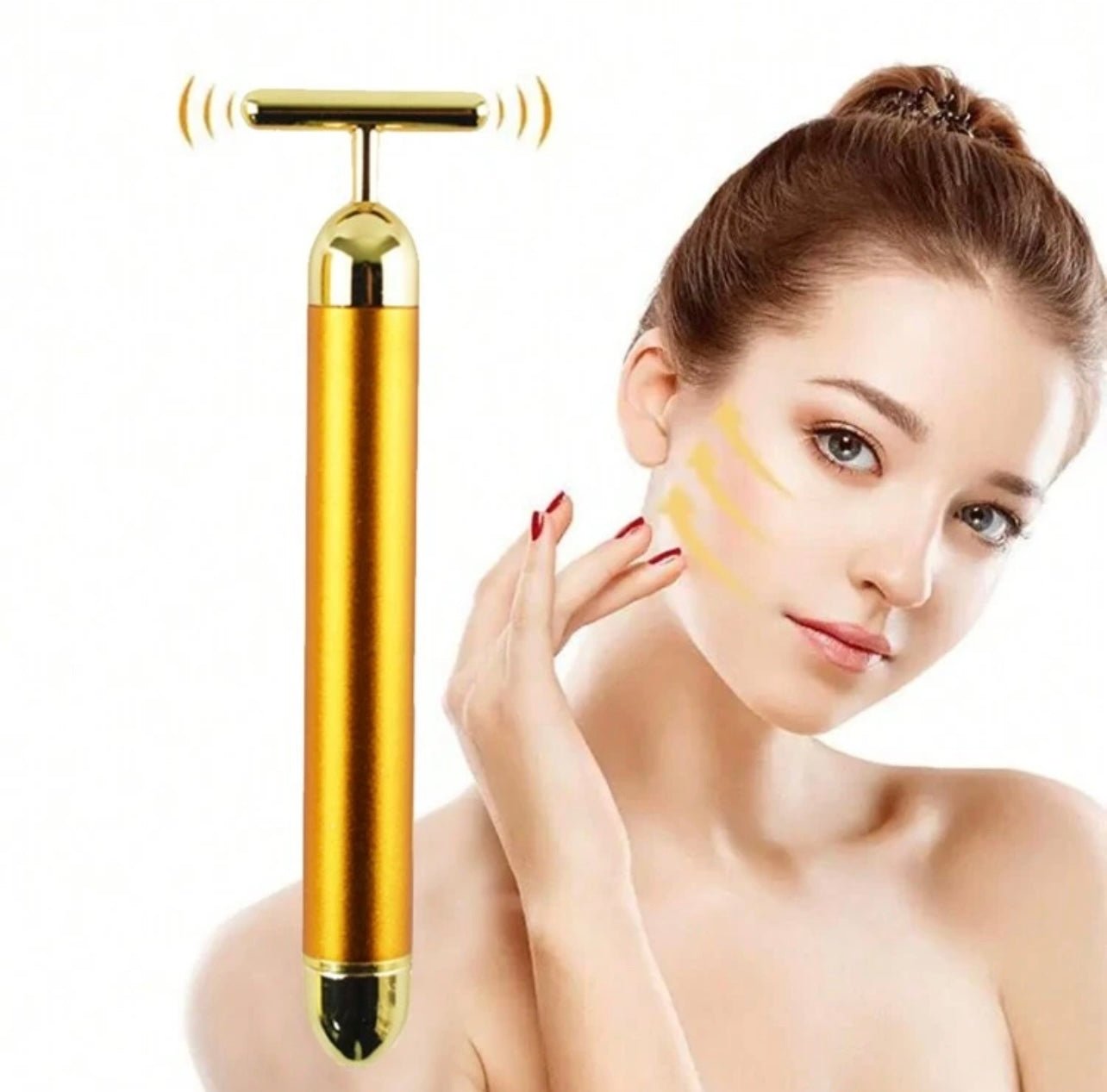 Masajeador/ vibrador facial