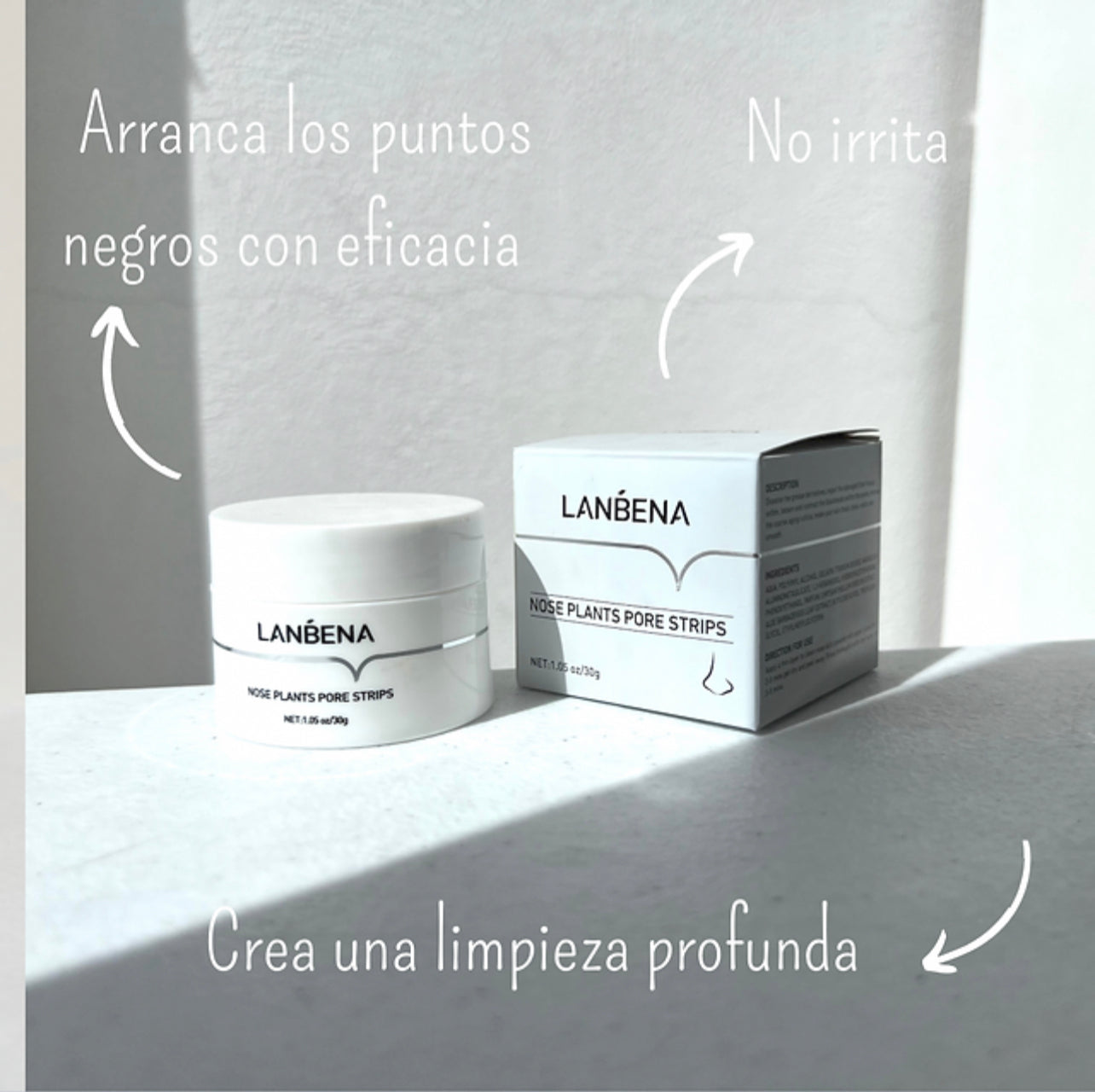Blackhead remover mask lanbena