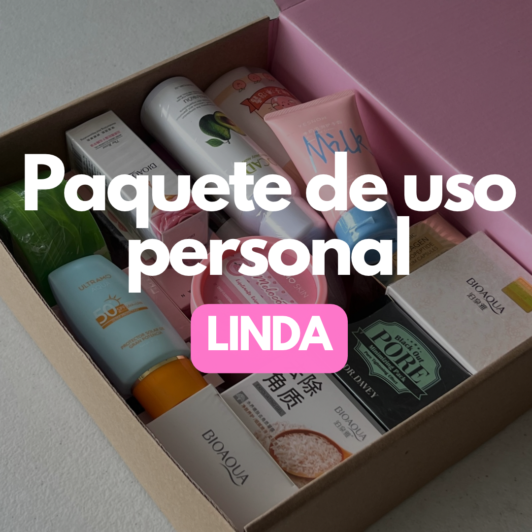 Paquete personal “Linda”