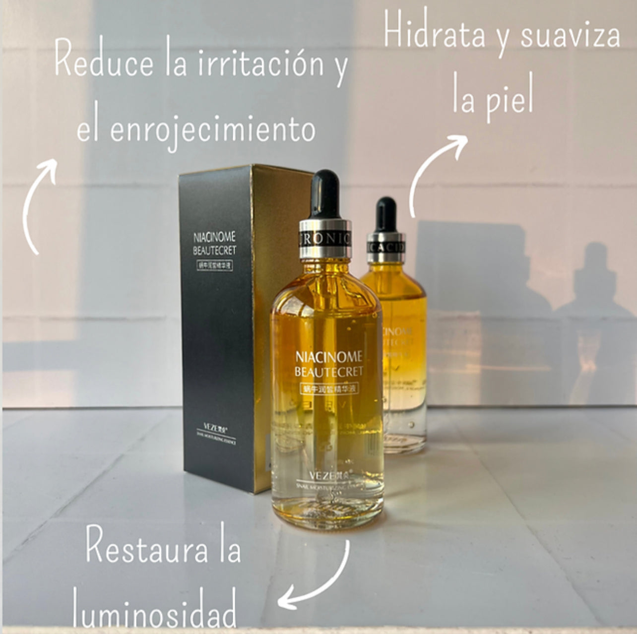 Suero de niacinamida