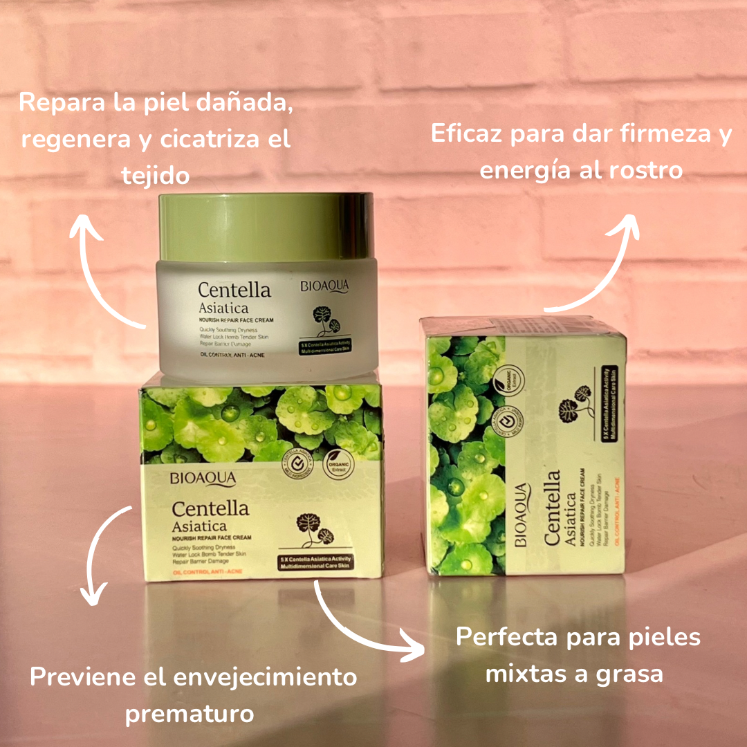 Centella asiática cream bioaqua