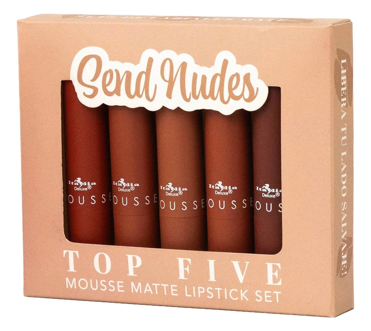 Mousse matte set Italia deluxe