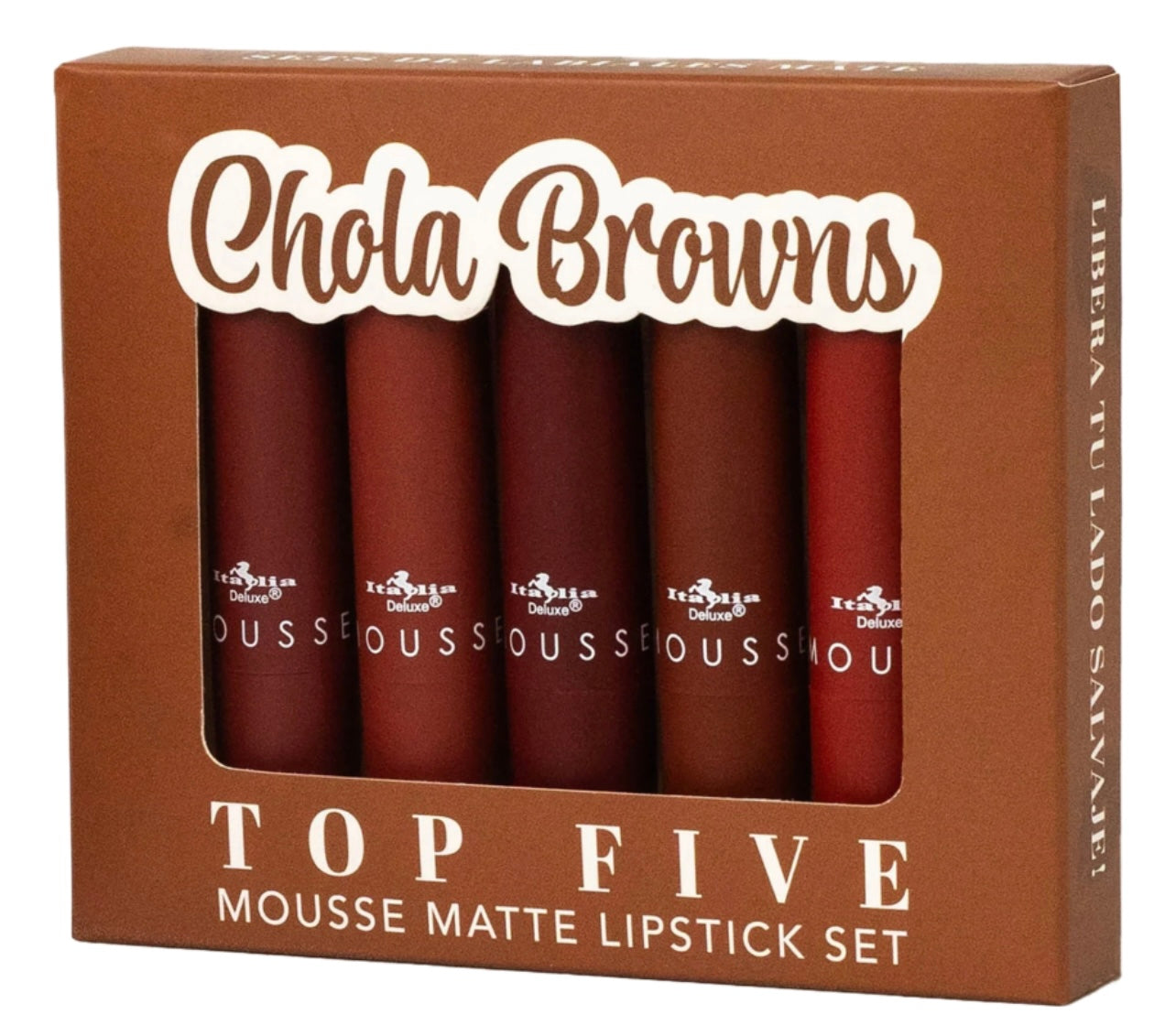 Mousse matte set Italia deluxe