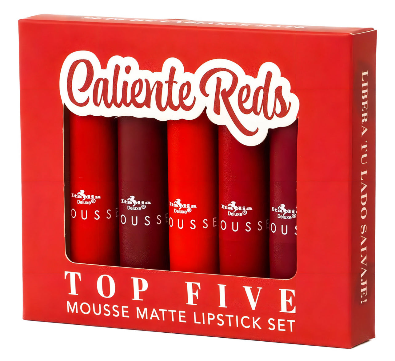Mousse matte set Italia deluxe