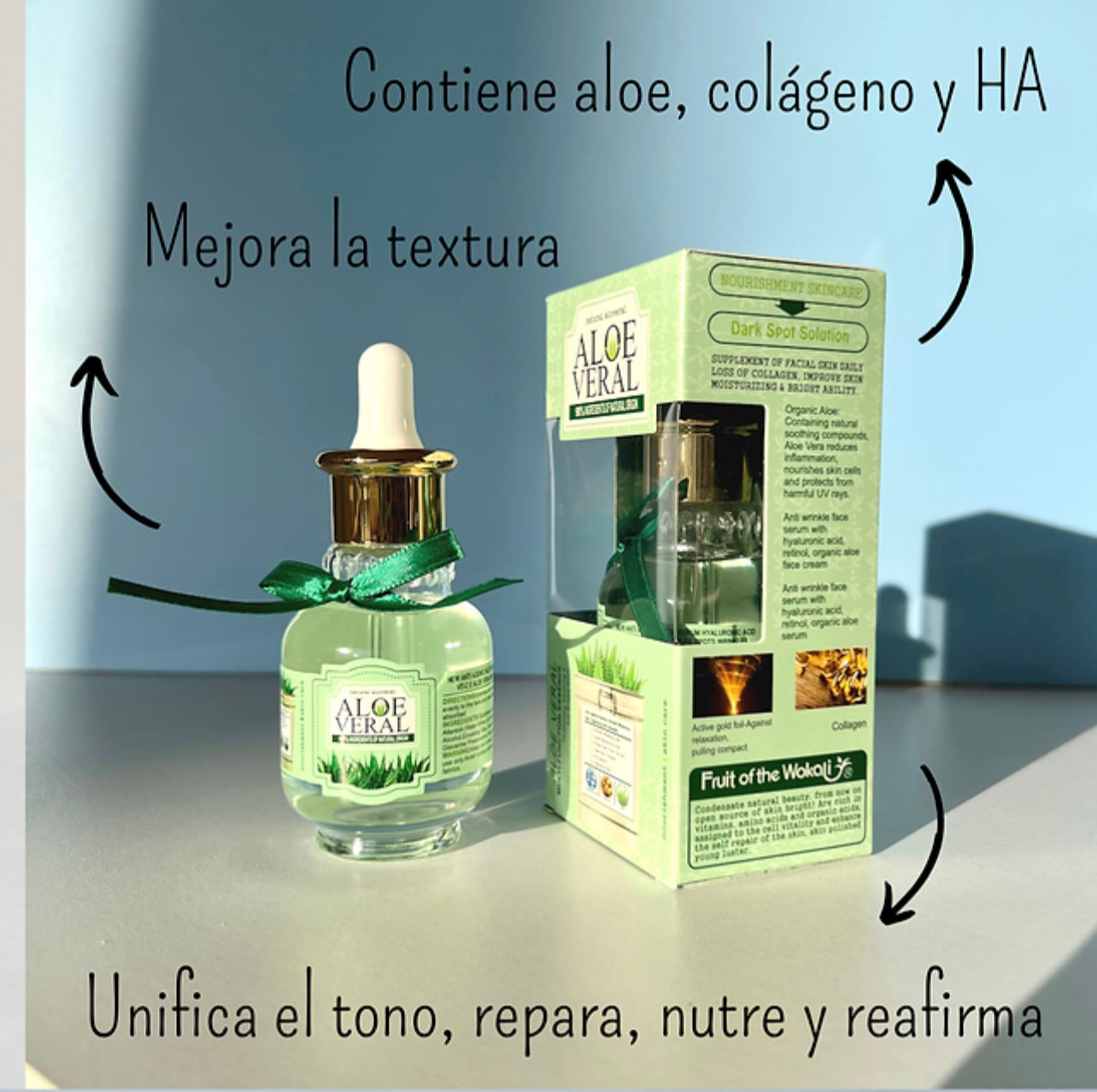 Aloe Vera serum