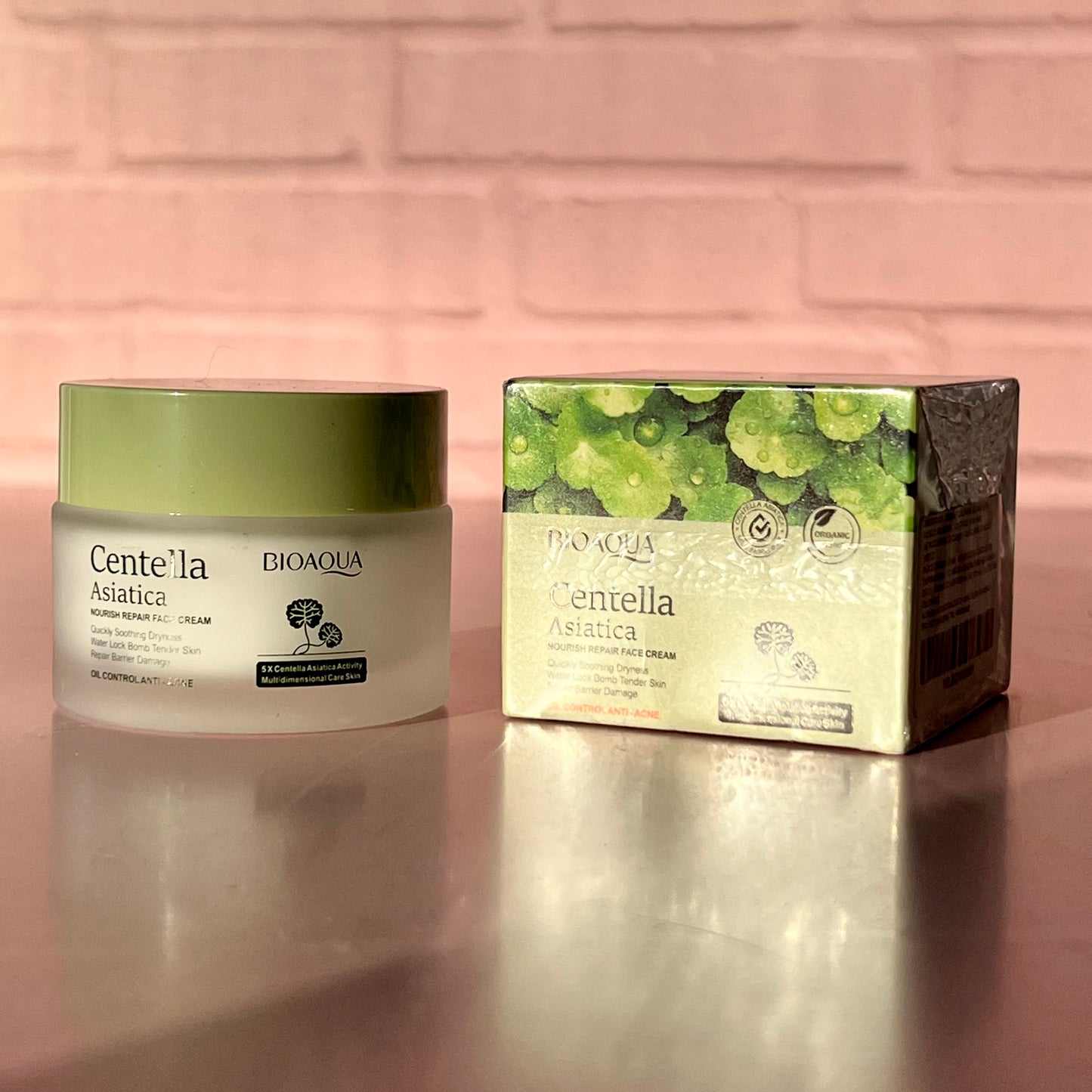 Centella asiática cream bioaqua