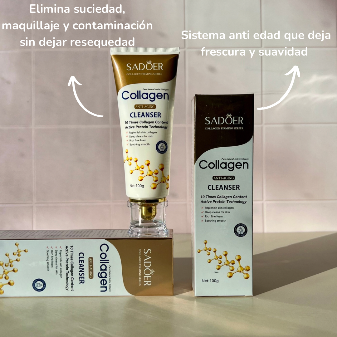 Limpiadora collagen anti edad
