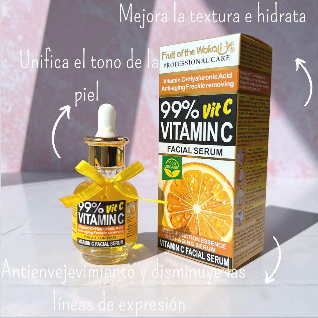 Suero multifuncion Vitamin C