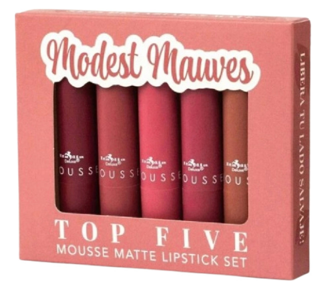 Mousse matte set Italia deluxe