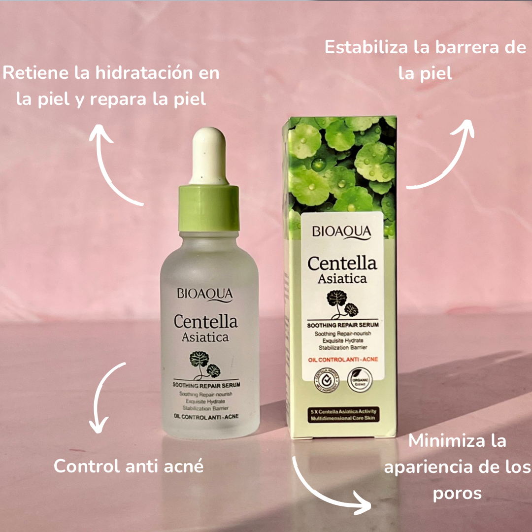 Centella asiática serum