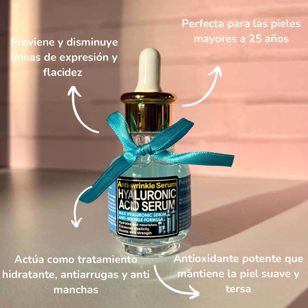 Suero de ácido hiáluronico
