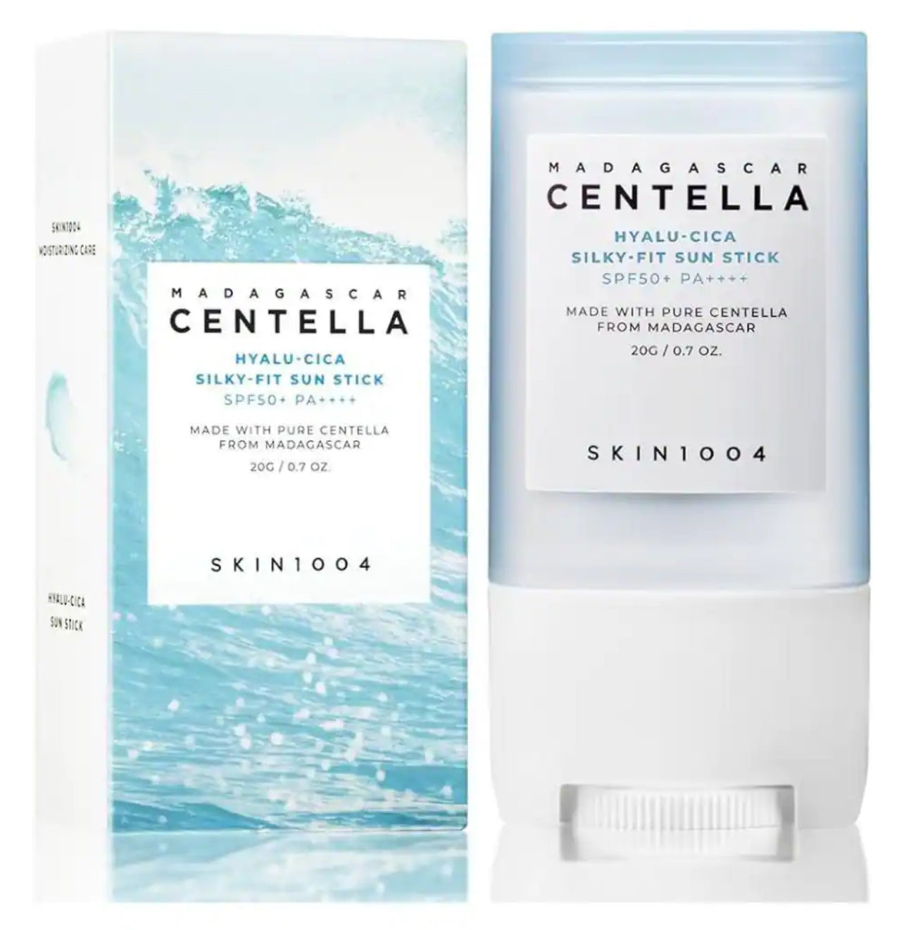 Silky-fit sun stick Madagascar centella