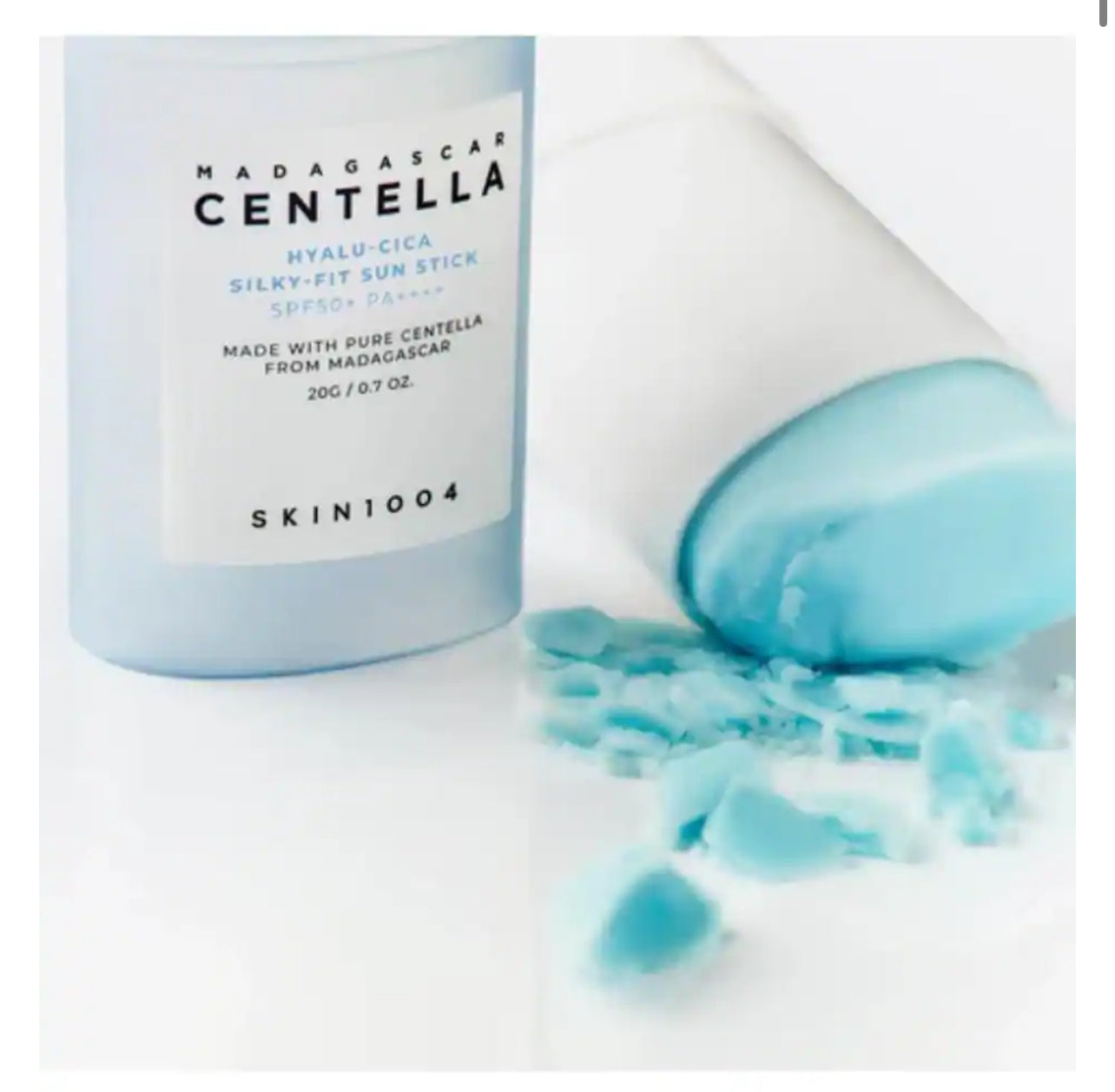 Silky-fit sun stick Madagascar centella