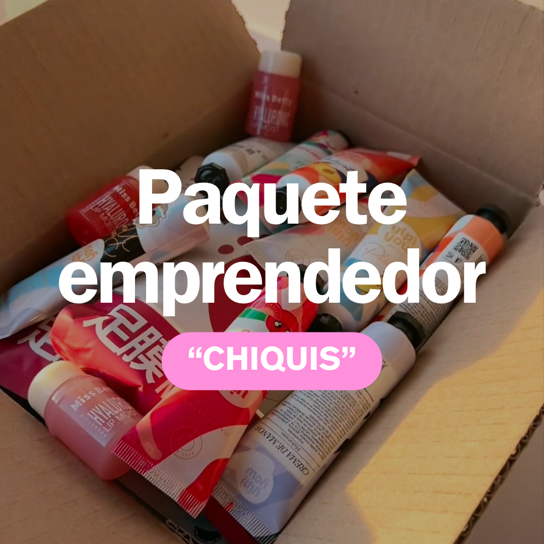 Paquete emprendedor chiquis
