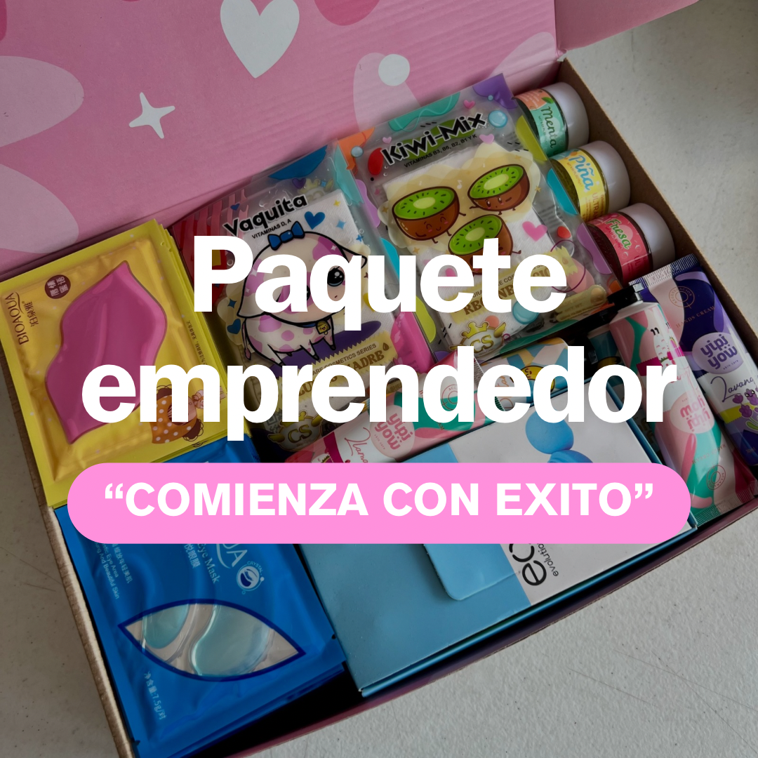Paquetes para emprendedores