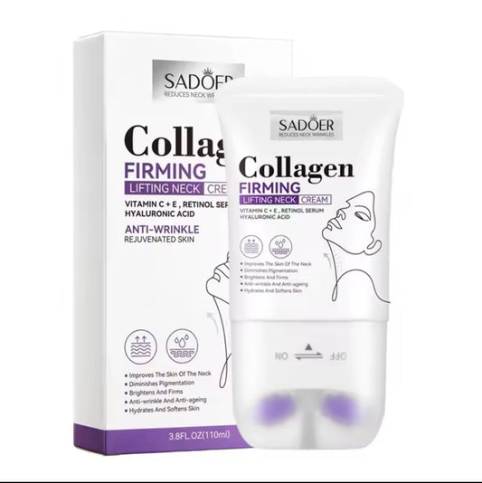 Crema con roll on para cuello