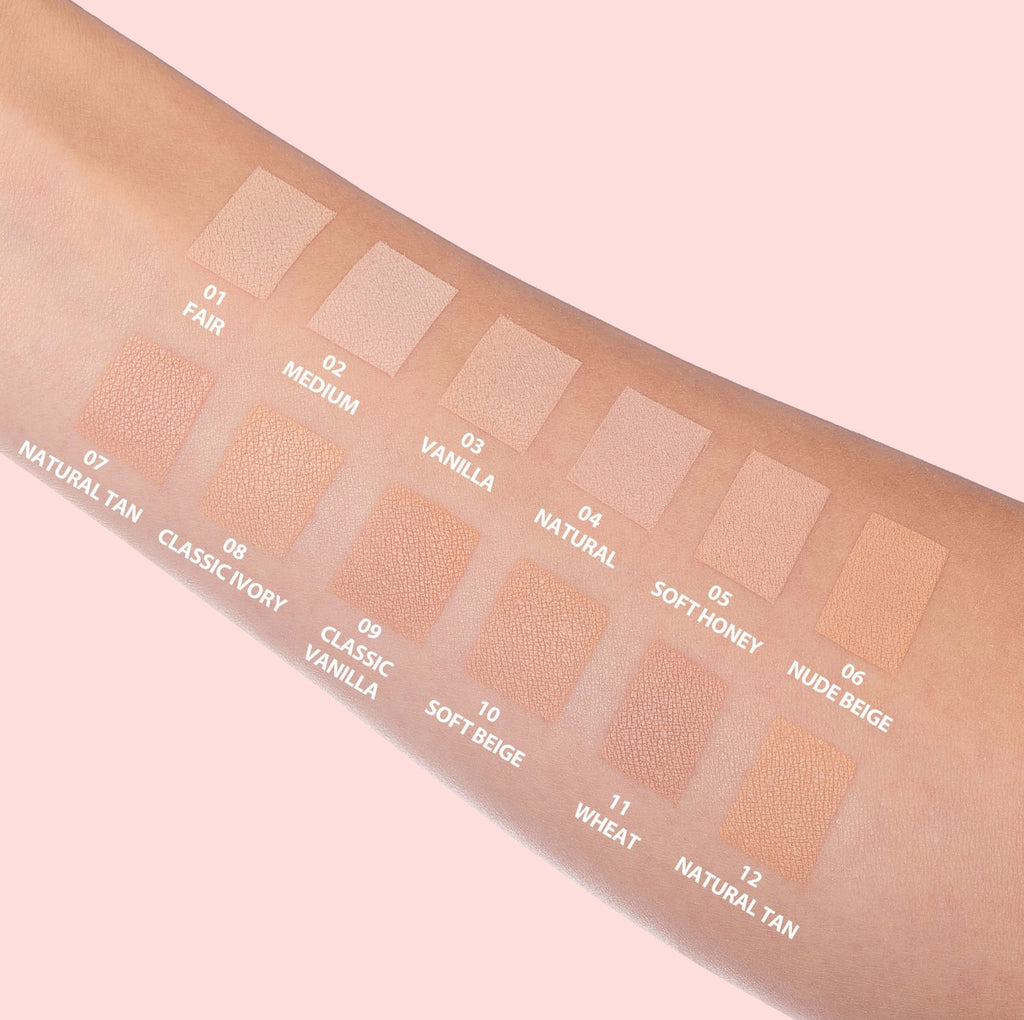 Polvo compacto matificante