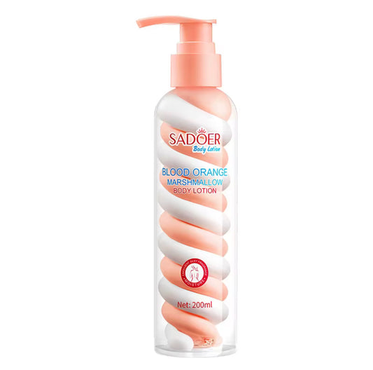 Body lotion Orange marshmelow