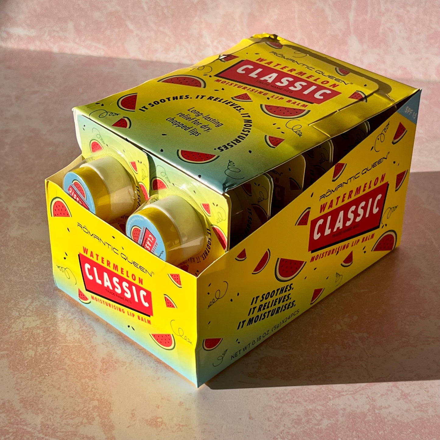 Lip balm 24pz