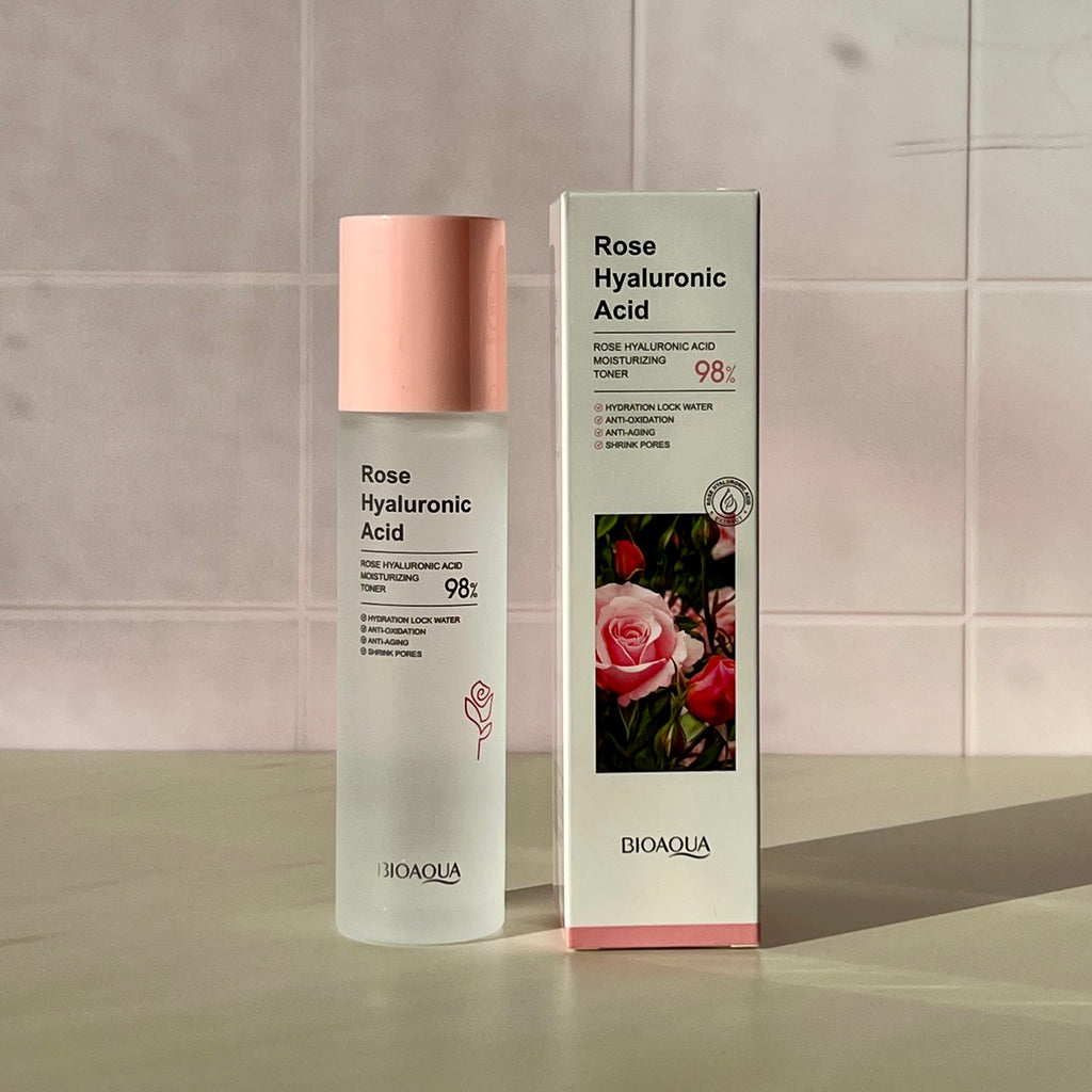 Tónico HA + esencia de rosas bioaqua