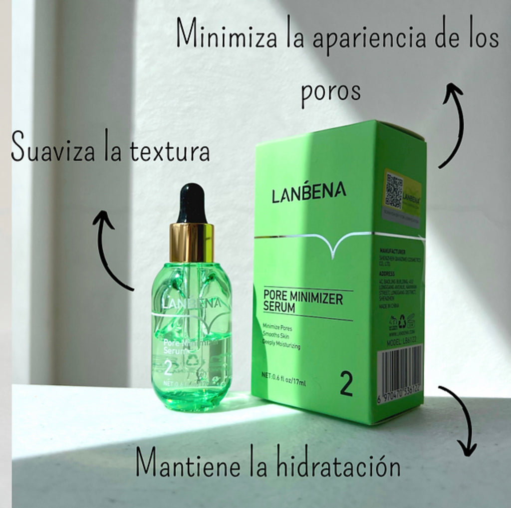 Pore minimize serum lanbena