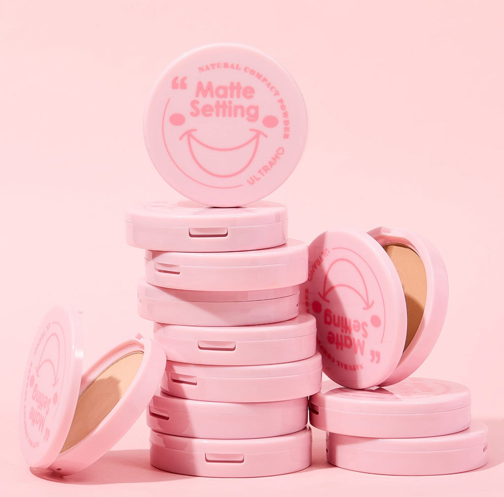 Polvo compacto matificante