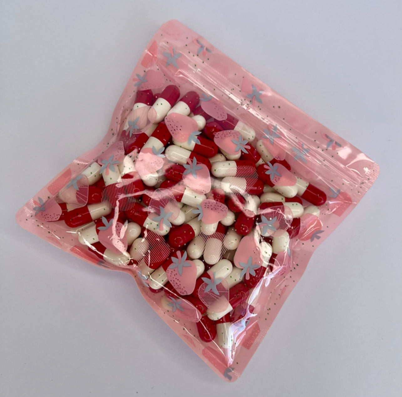Capsulas de colágeno para fruit mask machine 50pz