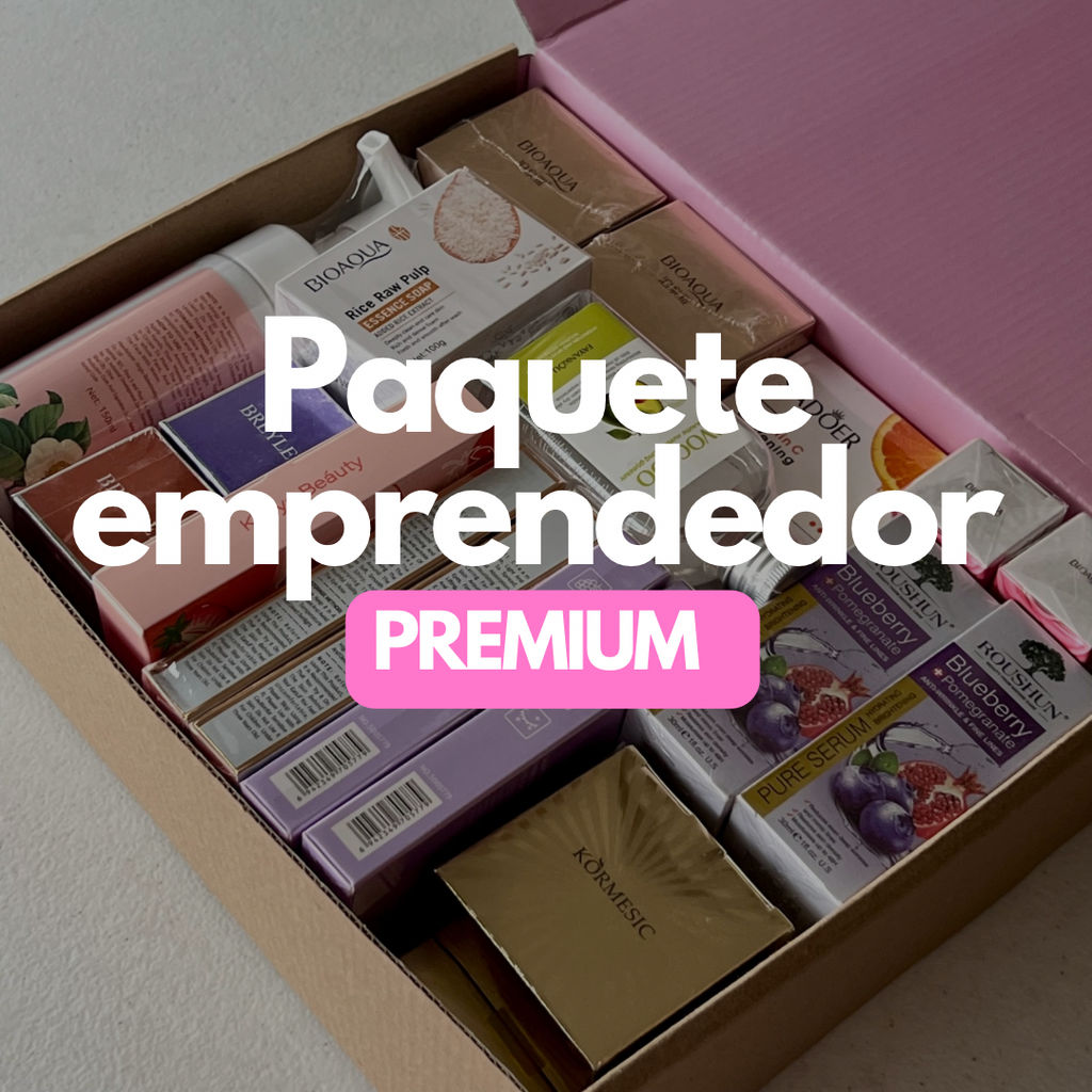 Paquete emprendedor “premium”