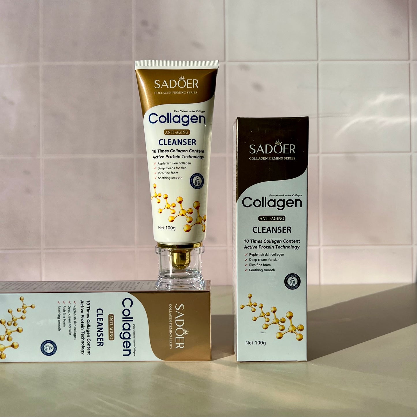 Limpiadora collagen anti edad