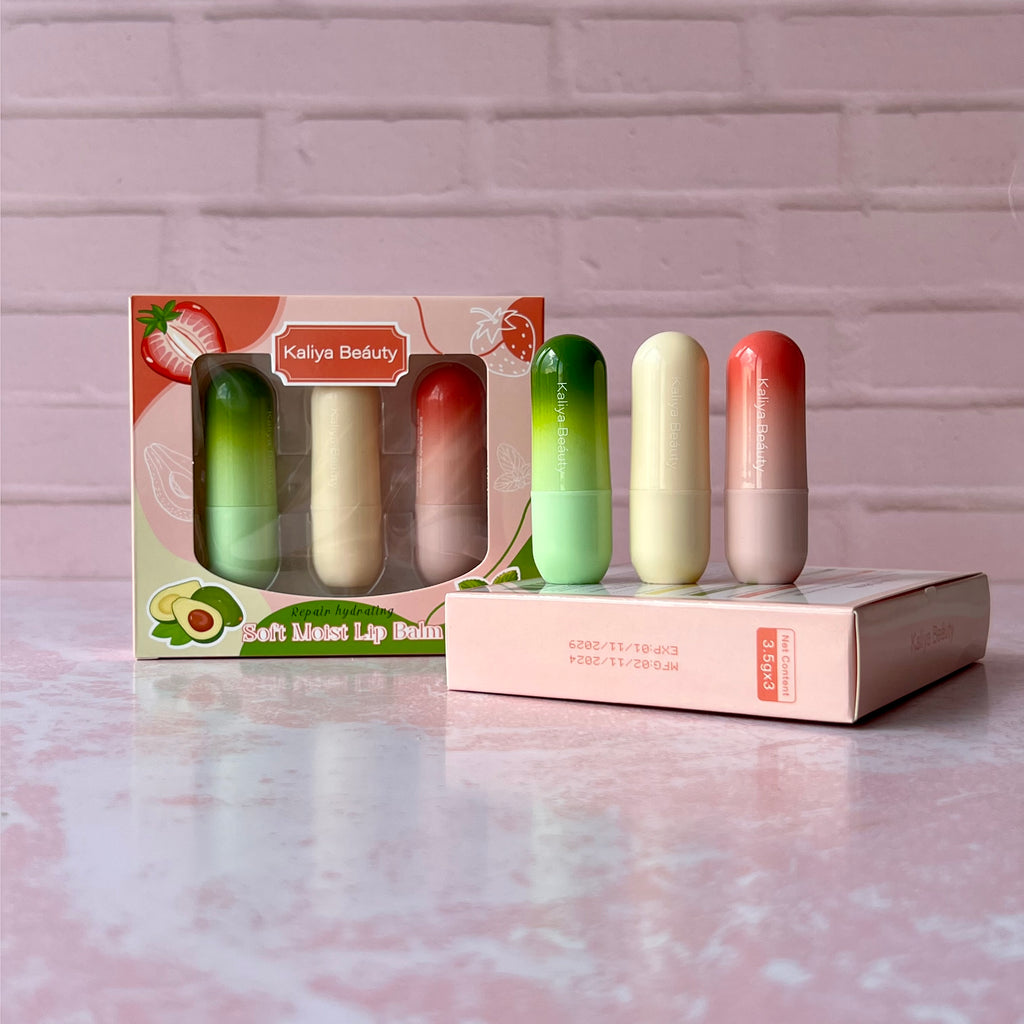 Set lip balm