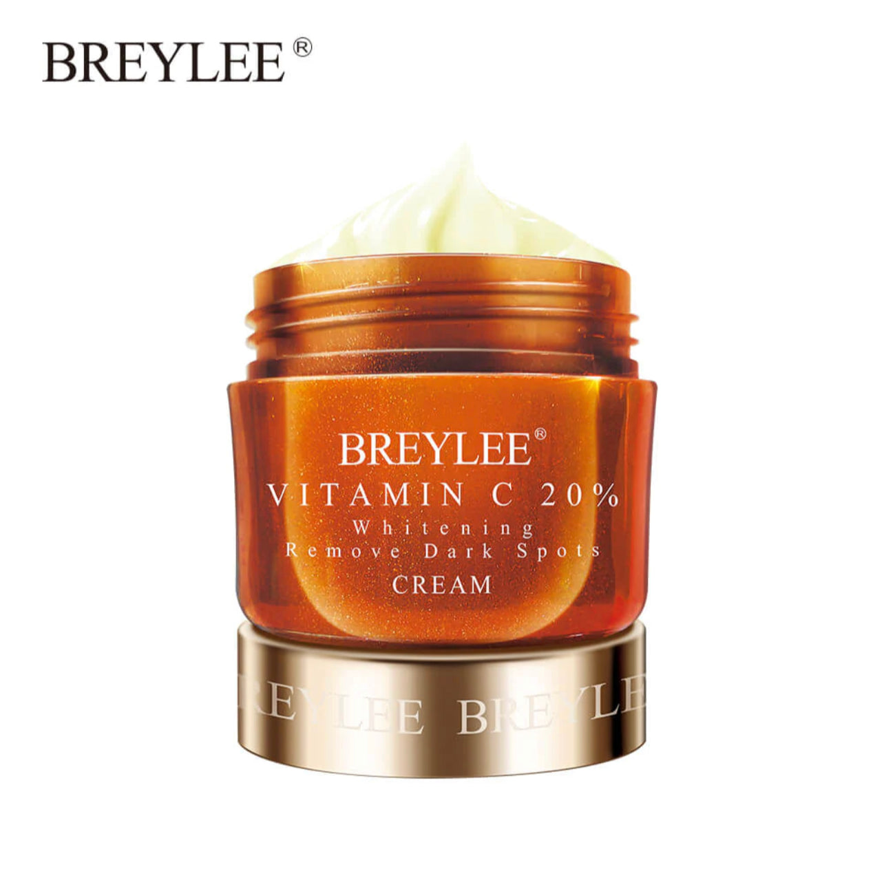 Crema humectante con Vitamina C Breylee