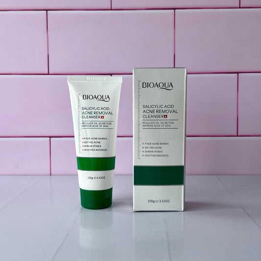 Limpiadora facial acné bioaqua
