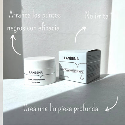 Blackhead remover mask lanbena