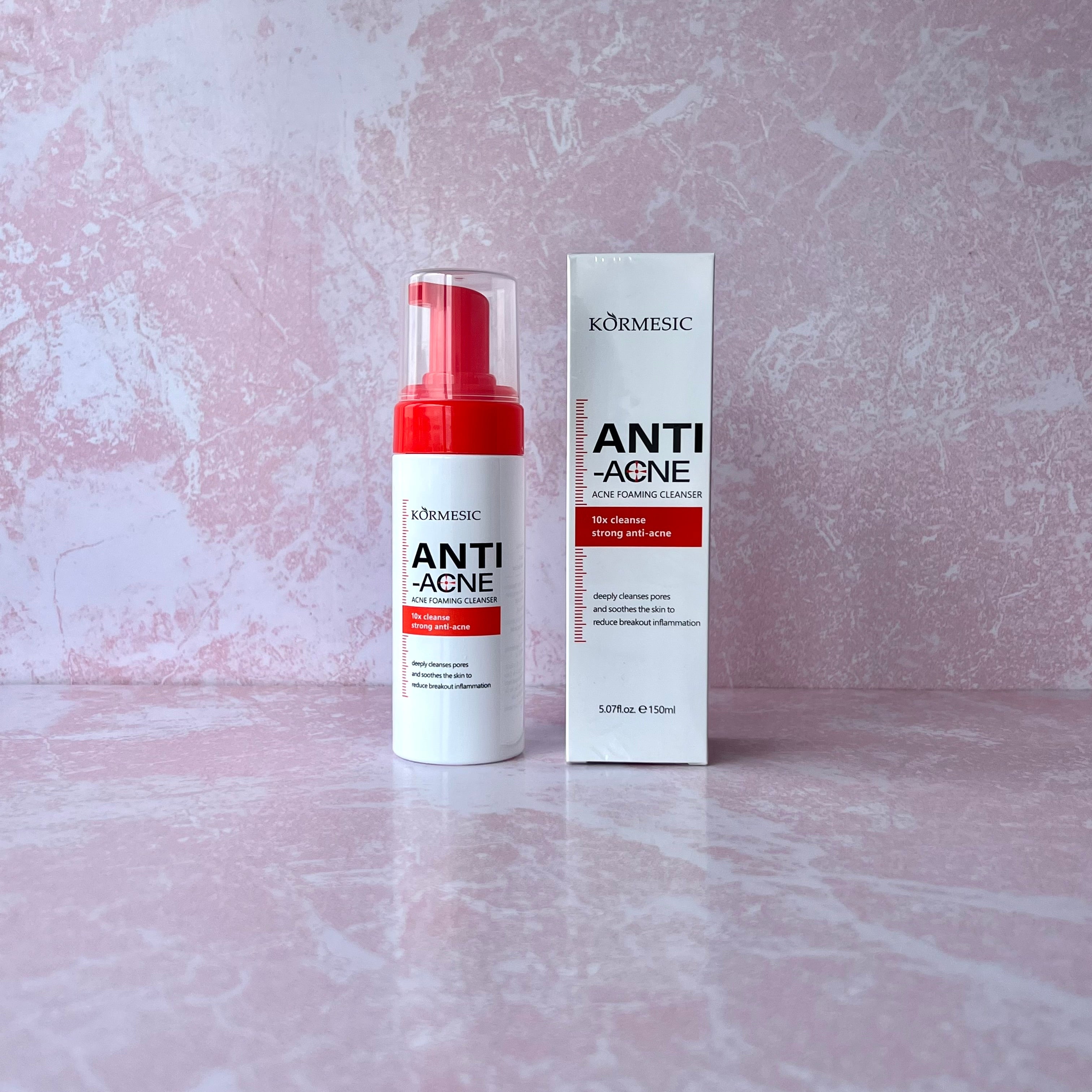 Limpiadora anti acné