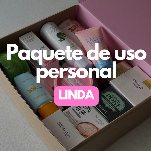 Paquete personal “Linda”