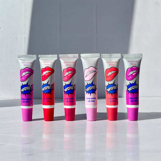 Tinta indeleble labial 6pz