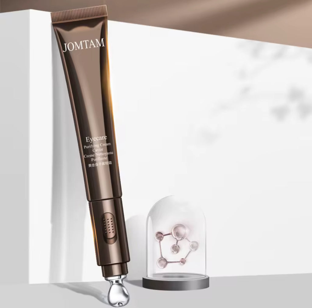 Contorno de ojos con cabezal vibrador
