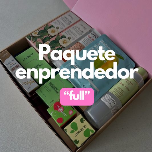 Paquete emprendedor full
