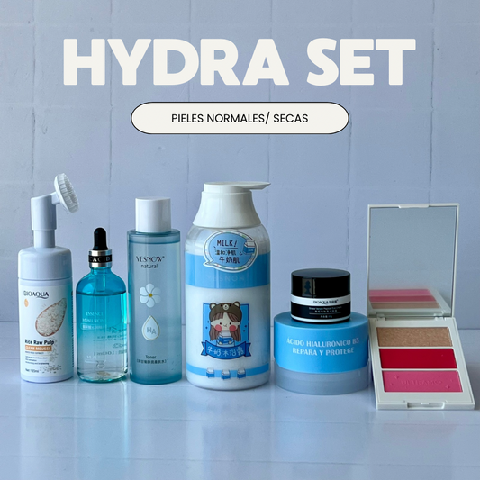 Hydra Set (pieles normales - secas)