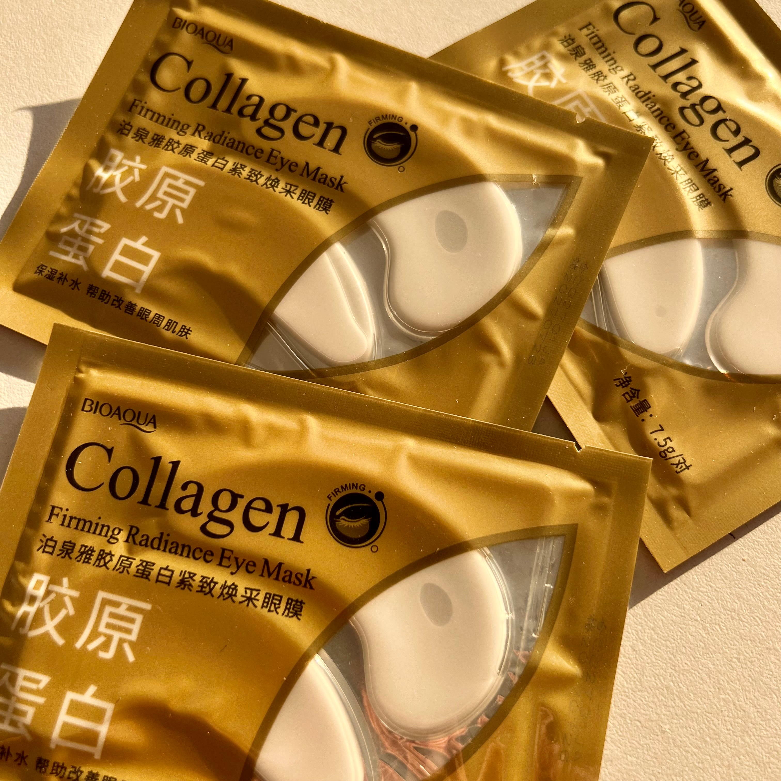 Eye mask collagen bioaqua