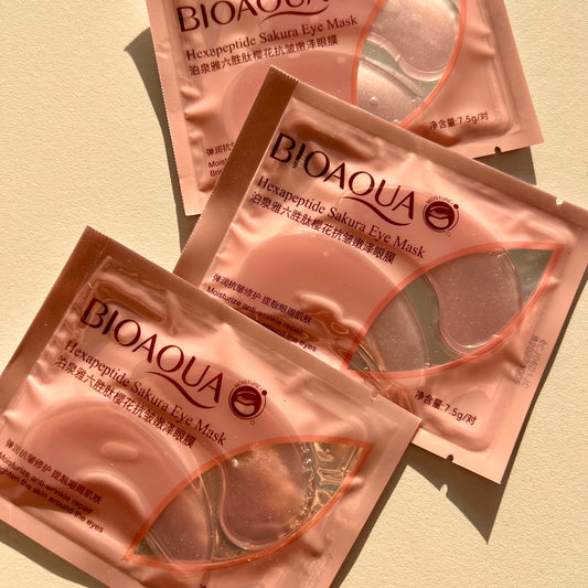 Eye mask hexapeptide bioaqua 10pz