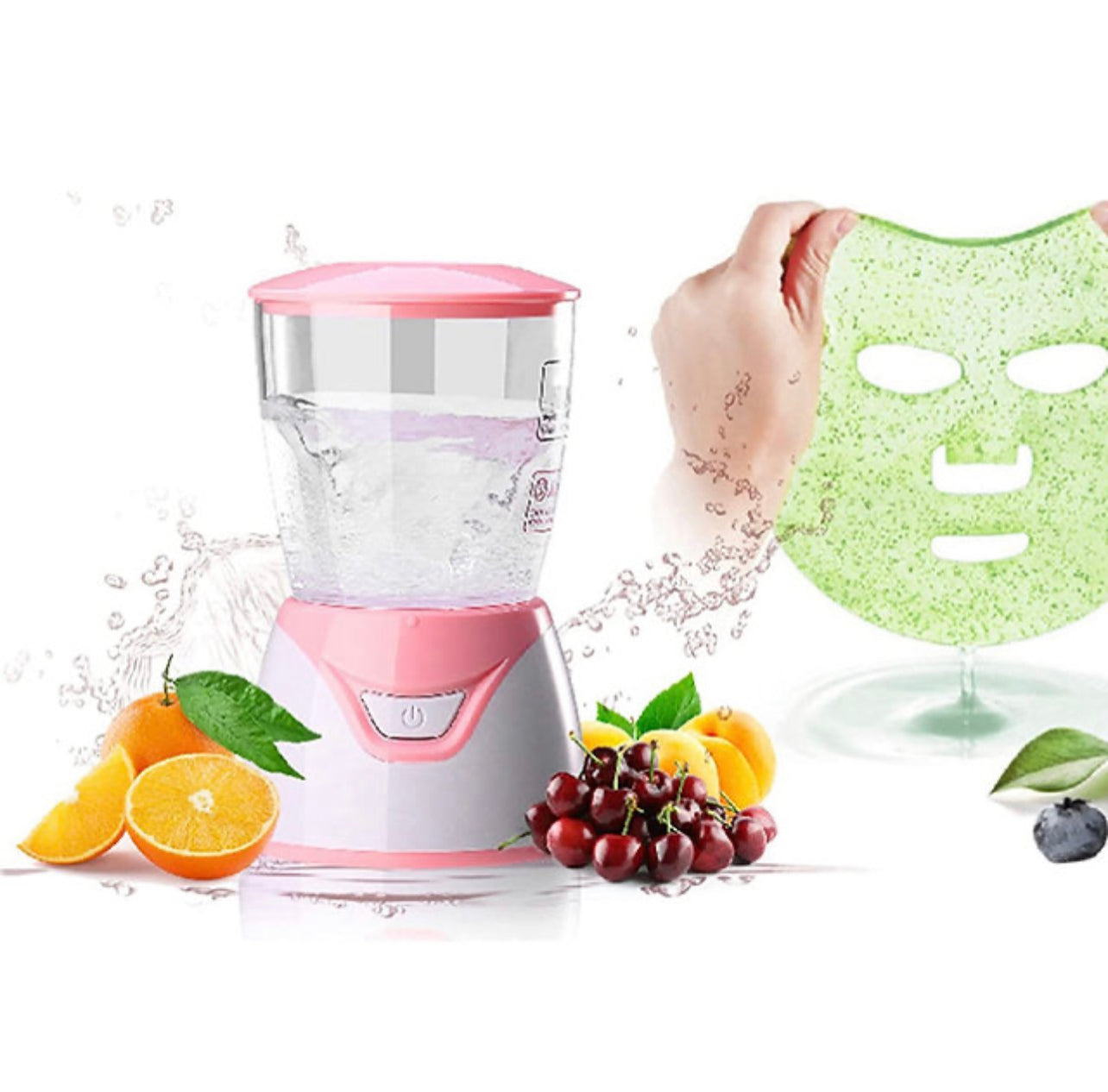 Capsulas de colágeno para fruit mask machine 50pz