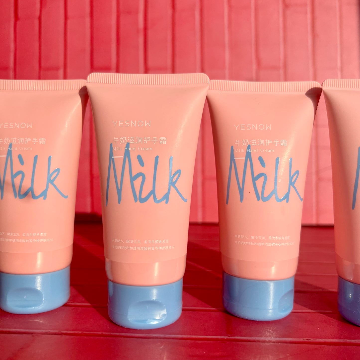 Milk hand cream