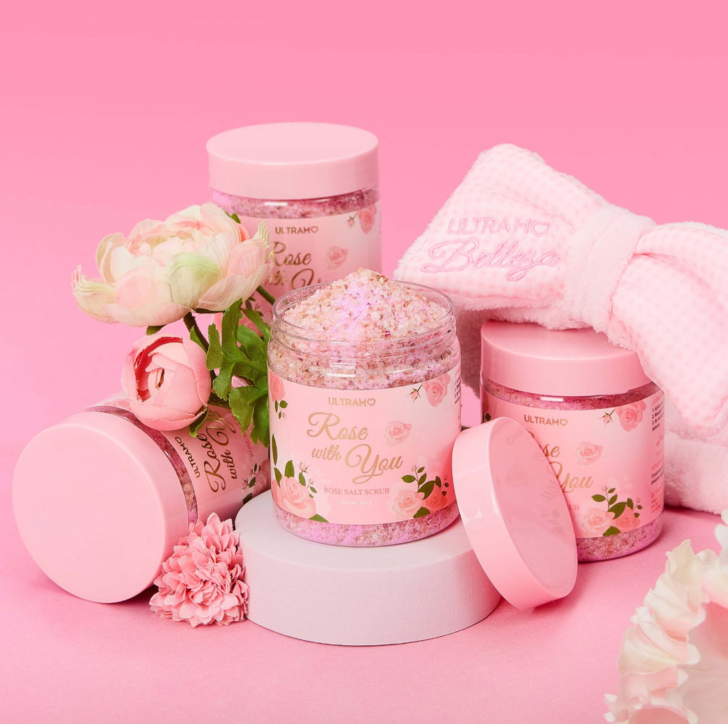 Sal exfoliante corporal