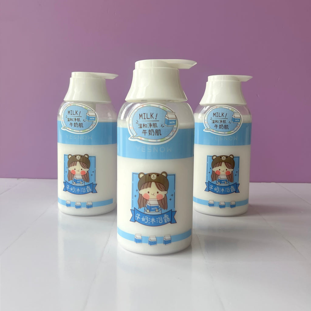 Milk body wash