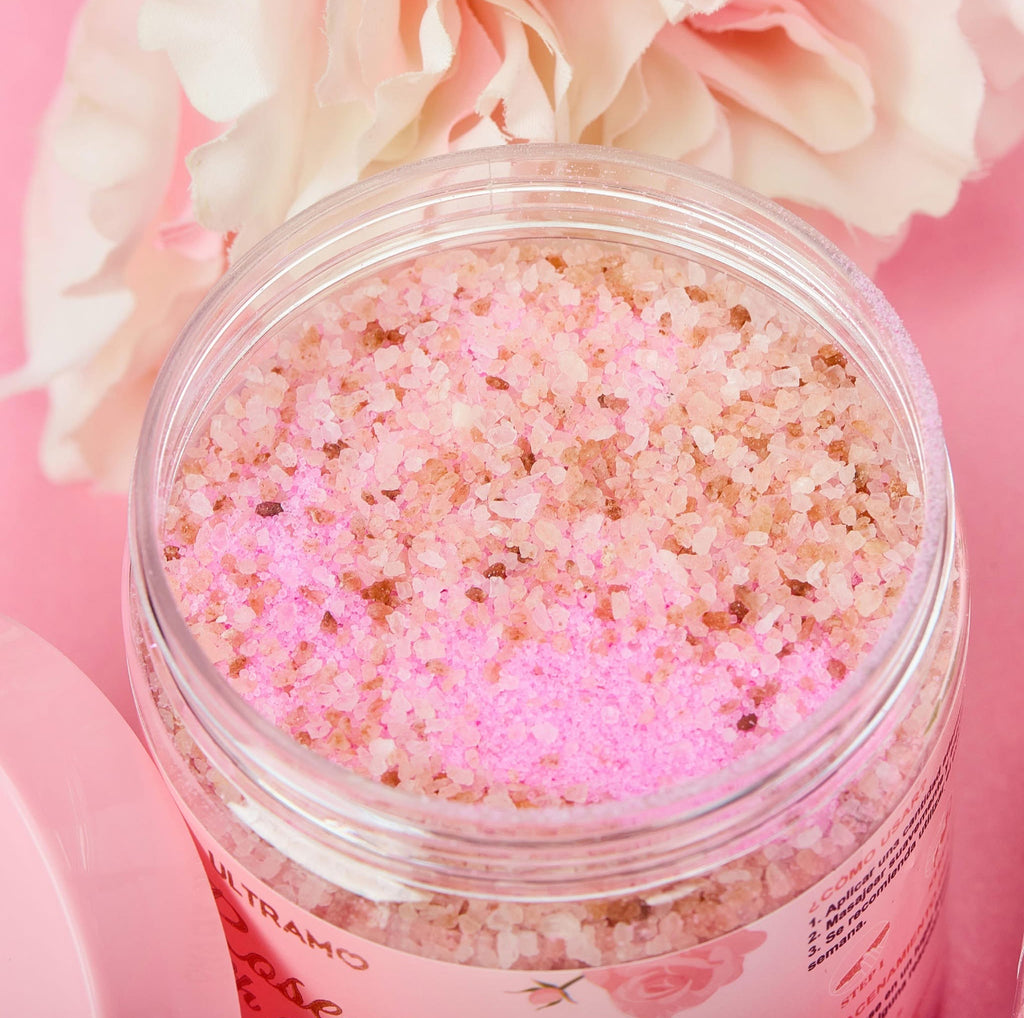 Sal exfoliante corporal