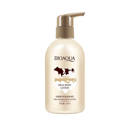 Milk body lotion bioaqua