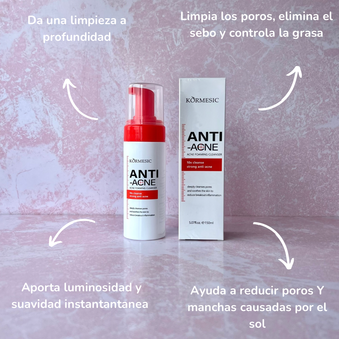 Limpiadora anti acné