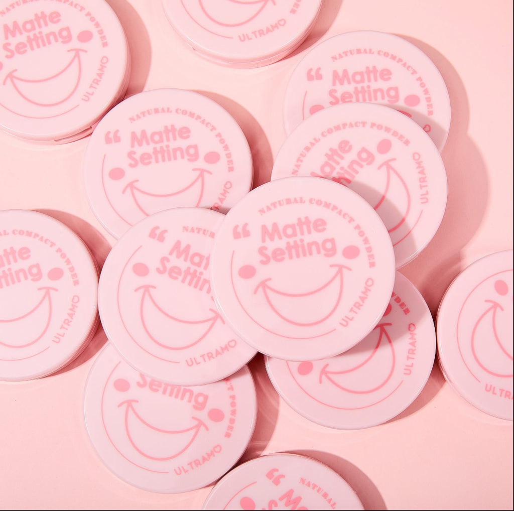 Polvo compacto matificante